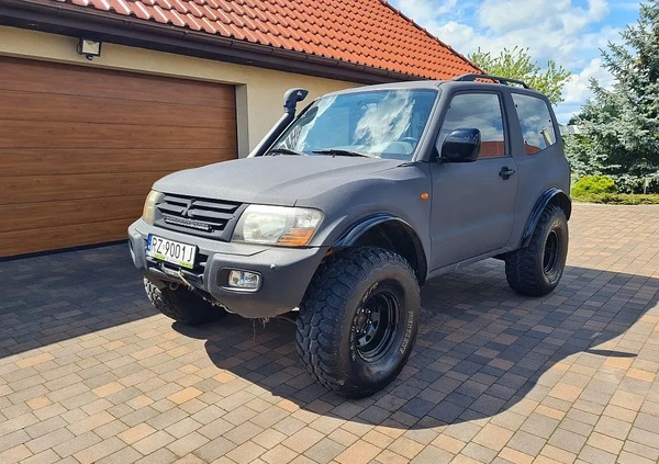 Mitsubishi Pajero cena 32500 przebieg: 147000, rok produkcji 2001 z Bukowno małe 79